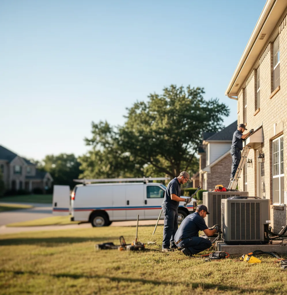 HVAC Repair in Rayville